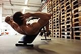 Gorilla Sports Bauchtrainer Sit Up Bank, 10000121 - 9