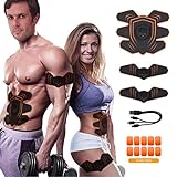 CSX Bauchroller, Rad mit extra dicker Knieauflagematte und Komfort-Schaumgriffen, Schwarz - Dual, Doppel-Pro-Bauchübungsrad - Phantastischer Fitnessworkout für die Bauchmuskeln