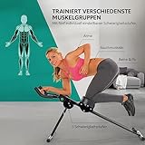 TV – Unser Original Fitnessgerät Fitmaxx 5 – Bauchtrainer, schwarz, 02678200101 - 3