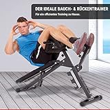 Finnlo Bauch/Rückentrainer Ab & Back Trainer 3869 - 3