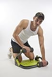 Body Sculpture Herren Core Trimmer Bauchtrainer, Grün/Grau, 55 x 43 x 37 cm - 4