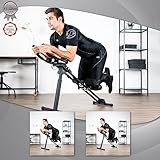 Ultrasport Bauchtrainer Ultra 150 Curved- Fitness Power AB Trainer, faltbar - 5