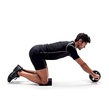 66fit Bauchtrainer mit Kniepolster – Bauch-, Rücken, Arm-, Schultermuskulatur - 10