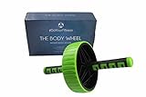 AB-Roller / Bauchtrainer / Bauch Roller »TheBodyWheel« / Ideal für Schulter-, Rücken- und Bauchmuskeltraining / zerlegbar, Farbe grün - 3