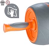 Ultrasport Premium Bauchtrainer AB Roller inkl. Knieauflage und Trainingsanleitung - 3