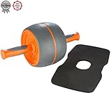 Ultrasport Premium Bauchtrainer AB Roller inkl. Knieauflage und Trainingsanleitung - 4