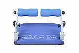 FA Sports Total Pro Bar Bauchtrainer, Blau/Schwarz, 46 x 58 x 33 cm - 2
