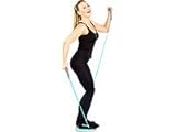 PEARL sports Fitness Twisting Disk mit Expander für Bauchmuskeln & Taille, Ø 28 - 4