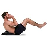 Capital Sports AB Mat Sit-Up Trainer Bauchtrainer Matte Unterlage und Hohlkreuz Kissen für Sit Ups Rücken- Bauch- und Bauchmuskeltraining (30 x 7 x 37 cm Unterlage Polster, mit Schaumstoff Polsterung, Kunstleder Bezug) - 6