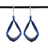 Capital Sports Armlug Ab Slings Bauchtrainingsschlaufen Armschlaufen Paar für Bauchtraining (weich gepolstert, Metall-Karabinerhaken, bis max. 120 kg Körpergewicht) schwarz oder blau - 2