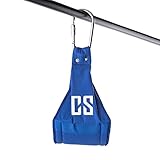 Capital Sports Armlug Ab Slings Bauchtrainingsschlaufen Armschlaufen Paar für Bauchtraining (weich gepolstert, Metall-Karabinerhaken, bis max. 120 kg Körpergewicht) schwarz oder blau - 3