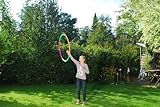 HUDORA Reifen Hula Hoop, grün,orange,gelb,pink, 76391 - 2