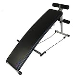 Unibest Sit up Bank Bauchtrainer Fitnessbank Pro101 - 3