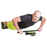 MFT Fitnessgerät Core Disc, Grün/Grau, 75 x 28 x 12 cm, 9006 - 2