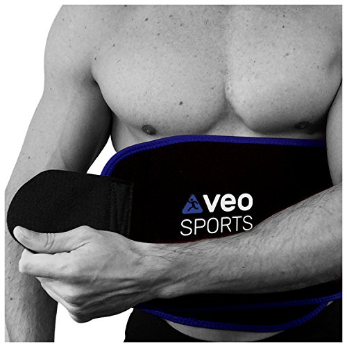 VeoSports Bauchweggürtel Fitness für Männer und Frauen