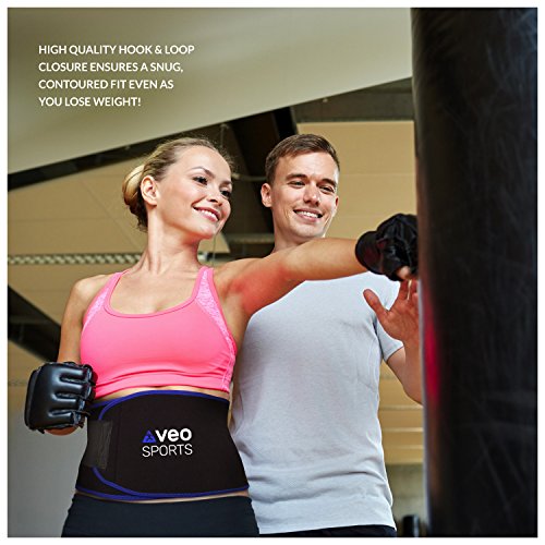 VeoSports Bauchweggürtel Fitness für Männer und Frauen - 5