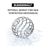 BlenderBottle Classic Shaker mit Blenderball, 820 ml - 6