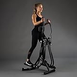 Klarfit Bogera X Crosstrainer Air Walker Heimtrainer (Ergometer, Trainingscomputer mit LCD-Display, klappbar, 100 kg max.) schwarz - 2