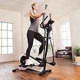 SportPlus Crosstrainer Ergometer, ca. 19 kg Schwungmasse, Benutzergewicht bis 120 kg, optional mit Smartphone-Steuerung über Cardiofit App, SP-ET-9800-iE - 6