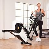 SportPlus Crosstrainer Ergometer, ca. 19 kg Schwungmasse, Benutzergewicht bis 120 kg, optional mit Smartphone-Steuerung über Cardiofit App, SP-ET-9800-iE - 3