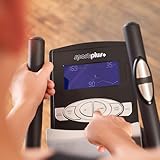 SportPlus Crosstrainer Ergometer, ca. 19 kg Schwungmasse, Benutzergewicht bis 120 kg, optional mit Smartphone-Steuerung über Cardiofit App, SP-ET-9800-iE - 2