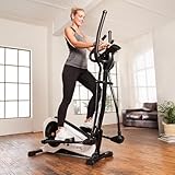 SportPlus Crosstrainer Ergometer, ca. 19 kg Schwungmasse, Benutzergewicht bis 120 kg, optional mit Smartphone-Steuerung über Cardiofit App, SP-ET-9800-iE - 8