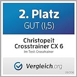 Christopeit Crosstrainer Ergometer CX 6 - 9