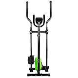 Klarfit Ellifit Basic 10 Crosstrainer Heimtrainer (acht Widerstandsstufen, Trainingscomputer mit Zeitmessung, Geschwindigkeit, Kalorienverbrauch und Distanz) - 2