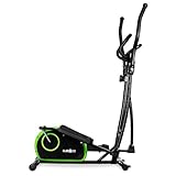 Klarfit Ellifit Basic 10 Crosstrainer Heimtrainer (acht Widerstandsstufen, Trainingscomputer mit Zeitmessung, Geschwindigkeit, Kalorienverbrauch und Distanz) - 3