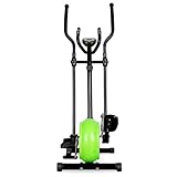 Klarfit Ellifit Basic 10 Crosstrainer Heimtrainer (acht Widerstandsstufen, Trainingscomputer mit Zeitmessung, Geschwindigkeit, Kalorienverbrauch und Distanz) - 4