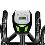 Klarfit Ellifit Basic 10 Crosstrainer Heimtrainer (acht Widerstandsstufen, Trainingscomputer mit Zeitmessung, Geschwindigkeit, Kalorienverbrauch und Distanz) - 5