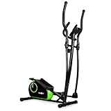 Klarfit Ellifit Basic 10 Crosstrainer Heimtrainer (acht Widerstandsstufen, Trainingscomputer mit Zeitmessung, Geschwindigkeit, Kalorienverbrauch und Distanz) - 7