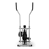 Klarfit Orbifit Basic Crosstrainer Hometrainer (inkl. Trainingscomputer, stufenlos verstellbarer Widerstand, höhenverstellbarer Lenker, Anzeige: Kalorienverbrauch) - 2