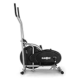 Klarfit Orbifit Basic Crosstrainer Hometrainer (inkl. Trainingscomputer, stufenlos verstellbarer Widerstand, höhenverstellbarer Lenker, Anzeige: Kalorienverbrauch) - 5