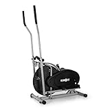 Klarfit Orbifit Basic Crosstrainer Hometrainer (inkl. Trainingscomputer, stufenlos verstellbarer Widerstand, höhenverstellbarer Lenker, Anzeige: Kalorienverbrauch) - 6