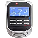 AsVIVA C22 Crosstrainer Ergometer Cardio mit Generator System (inkl. Multifunktionscomputer mit 12 Automatikprogrammen, Pulsmessung und Tablet und Smartphone Halterung , günstig vom Testsieger) - 3