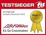 Life Fitness Crosstrainer E1 Go, Schwarz, E1-XX03-0105 GC-020X-0105 - 3