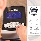 SportPlus Ergometer, ca. 9 kg Schwungmasse, Benutzergewicht bis 120 kg, geprüft nach EN ISO 20957-1, 957-5, mit optionaler Smartphone-Steuerung über Cardiofit App, SP-HT-9800-iE - 5