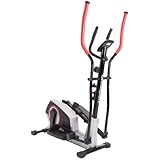 Ultrasport XT-Trainer 900M/1000A Crosstrainer/Ellipsentrainer mit Handpuls-Sensoren inkl. Trinkflasche - 3