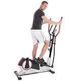 Ultrasport XT-Trainer 900M/1000A Crosstrainer/Ellipsentrainer mit Handpuls-Sensoren inkl. Trinkflasche - 6