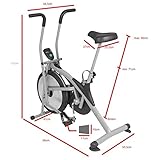 Heimtrainer Crosstrainer Bike - 4