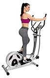 Christopeit Crosstrainer CS 5 mit großer Matte - 2