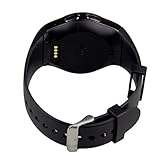 Sununitec Herzfrequenz-Monitor Smart Watch KW18, unterstützt SIM- und TF-Karte, Armbanduhr, Schrittzähler, Schlafmonitor, Anti-Verlust, Bluetooth, für iOS und Android - 3