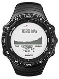 Suunto Unisex Outdoor-Uhr für alle Höhenlagen, Wasserfest (30m) Höhenmesser, Barometer, Wetterfunktionen, Verbundgehäuse mit Edelstahl-Lünette, core Ultimate - 2