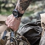 Suunto Unisex Outdoor-Uhr für alle Höhenlagen, Wasserfest (30m) Höhenmesser, Barometer, Wetterfunktionen, Verbundgehäuse mit Edelstahl-Lünette, core Ultimate - 3