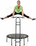 Fitnesstrampolin mit Haltegriff “Cacau” JOKA FIT Trampolin jumping fitness mit großem Spassfaktor, Minitrampolin mit Gummiseilfederung - 5