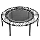 bellicon Basic Trampolin, Schwarz/Grau, 100 cm