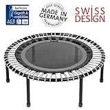 bellicon Basic Trampolin, Schwarz/Grau, 100 cm - 3