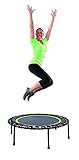 Fitnesstrampolin mit Haltegriff “Cacau” JOKA FIT Trampolin jumping fitness mit großem Spassfaktor, Minitrampolin mit Gummiseilfederung - 2