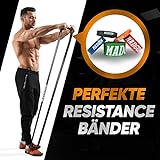 Resistance Band – perfekte Fitnessbänder & Rubber Band für effektives Training – Widerstandsbänder & PowerBand für den ganzen Körper – Expander & Bodytrainer für dein Workout - 4